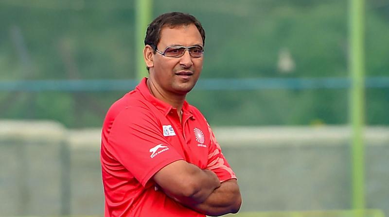 Having returned joint winners along with Pakistan from the recently-concluded Asian Champions Trophy in Muscat, the team will undergo intense training sessions under Harendra. (Photo: PTI) Having returned joint winners along with Pakistan from the recently-concluded Asian Champions Trophy in Muscat, the team will undergo intense training sessions under Harendra. (Photo: PTI)