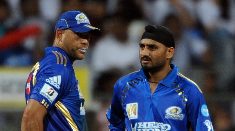 Symonds accused Harbhajan Singh of calling him a 'monkey' in the Sydney Test, a claim that the Indian spinner denied. (Photo: AFP) Symonds accused Harbhajan Singh of calling him a 'monkey' in the Sydney Test, a claim that the Indian spinner denied. (Photo: AFP)