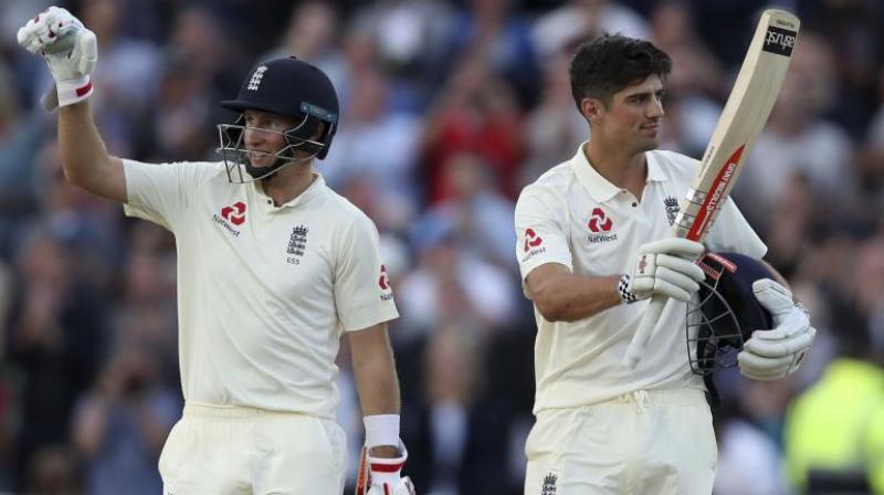 The England captain said Cook does not want too much fuss about his retirement day but if ever there was a time for it, "it’s now". (Photo: AP) The England captain said Cook does not want too much fuss about his retirement day but if ever there was a time for it, "it’s now". (Photo: AP)