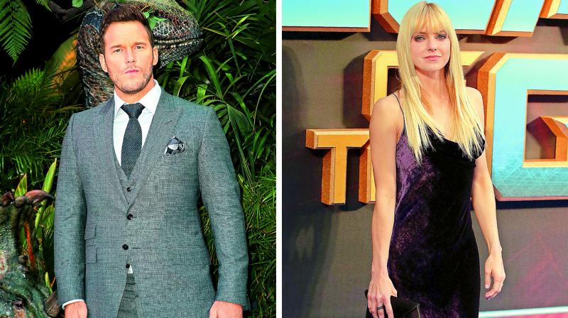 Chris Pratt and Anna Faris Chris Pratt and Anna Faris