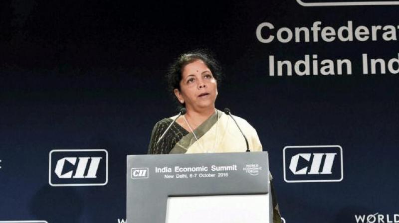 Commerce and Industry Minister Nirmala Sitharaman. Commerce and Industry Minister Nirmala Sitharaman.
