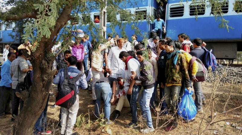 The accused had decided at the last moment to place the explosive on the passenger train that was waiting to leave for Ujjain. (Photo: FIle/PTI) The accused had decided at the last moment to place the explosive on the passenger train that was waiting to leave for Ujjain. (Photo: FIle/PTI)