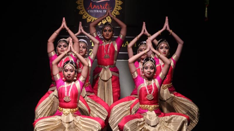 Fascinating Jugalbandi by Dancers at Natya Thoranam 2023