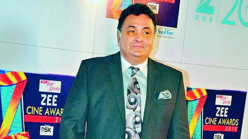 Rishi Kapoor. Rishi Kapoor.