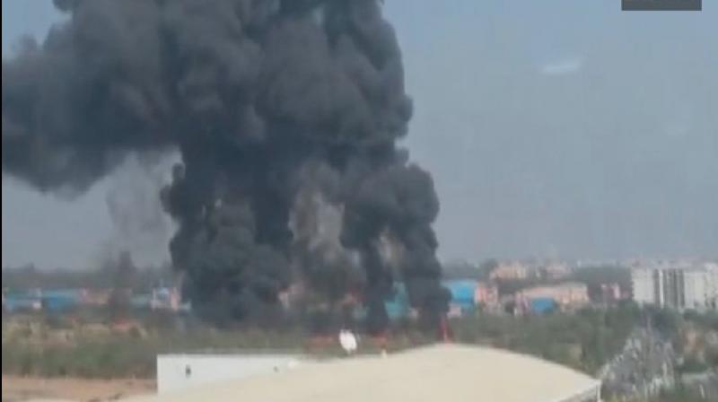 “Since it’s a fatal accident, our officers would be part of the inquiry to probe the crash,” senior IAF sources told ANI. (Photo: ANI) “Since it’s a fatal accident, our officers would be part of the inquiry to probe the crash,” senior IAF sources told ANI. (Photo: ANI)