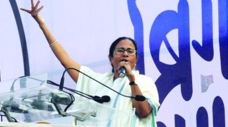 ‘We will not let him (Modi) succeed,’ West Bengal CM Mamata Banerjee said in response to PM Modi urging people to accept it. (Photo: Abhijit Mukherjee) ‘We will not let him (Modi) succeed,’ West Bengal CM Mamata Banerjee said in response to PM Modi urging people to accept it. (Photo: Abhijit Mukherjee)