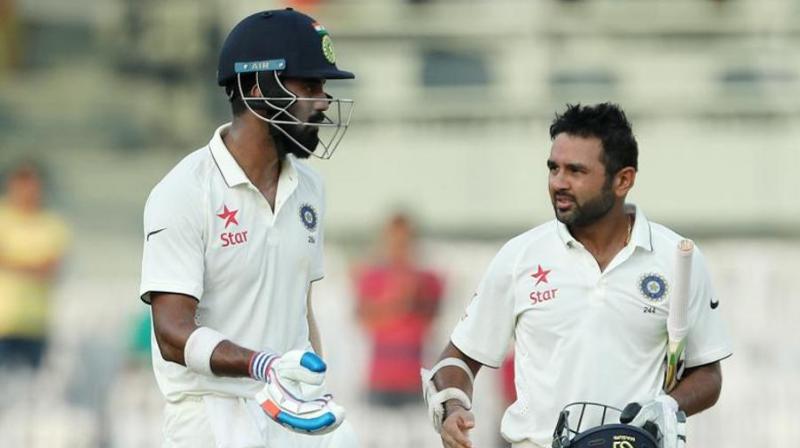 Pint-sized Gujarat wicketkeeper-batsman Parthiv Patel, who is universally acknowledged as a far more accomplished batsman than Saha, is set to get a look-in along with Karnataka opener KL Rahul.(Photo: BCCI) Pint-sized Gujarat wicketkeeper-batsman Parthiv Patel, who is universally acknowledged as a far more accomplished batsman than Saha, is set to get a look-in along with Karnataka opener KL Rahul.(Photo: BCCI)