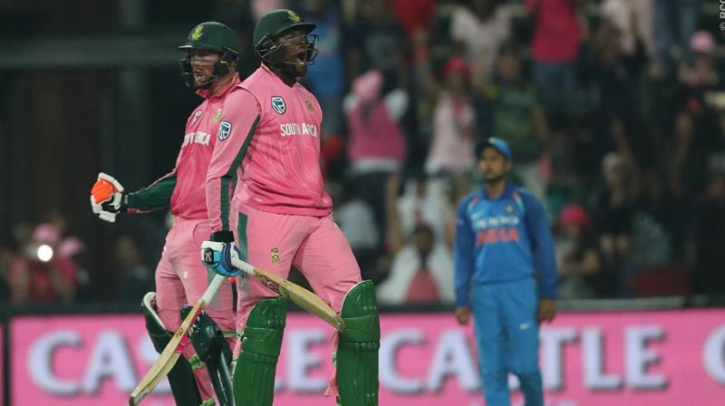 Andile Phehlukwayo forms a key role in the South African team with both bat and ball. (Photo: BCCI) Andile Phehlukwayo forms a key role in the South African team with both bat and ball. (Photo: BCCI)