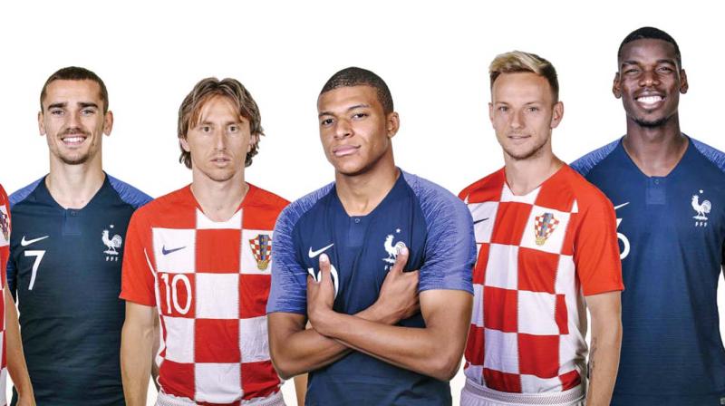 The underdog Croatia has much chance as the favourite France to take home coveted Jules Rimet from the final in Moscow this evening at the Luzhniki Stadium. The underdog Croatia has much chance as the favourite France to take home coveted Jules Rimet from the final in Moscow this evening at the Luzhniki Stadium.