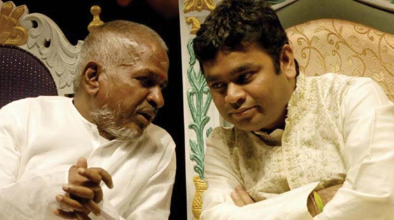 Ilaiyaraaja and A.R. Rahman Ilaiyaraaja and A.R. Rahman