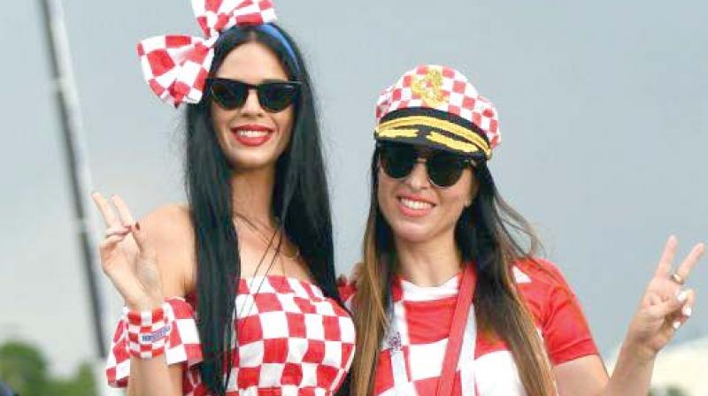 A month is over and July 15 will see the play-making and hardworking Croatians take on the favourites France, and city fans are sure about who they are supporting. A month is over and July 15 will see the play-making and hardworking Croatians take on the favourites France, and city fans are sure about who they are supporting.