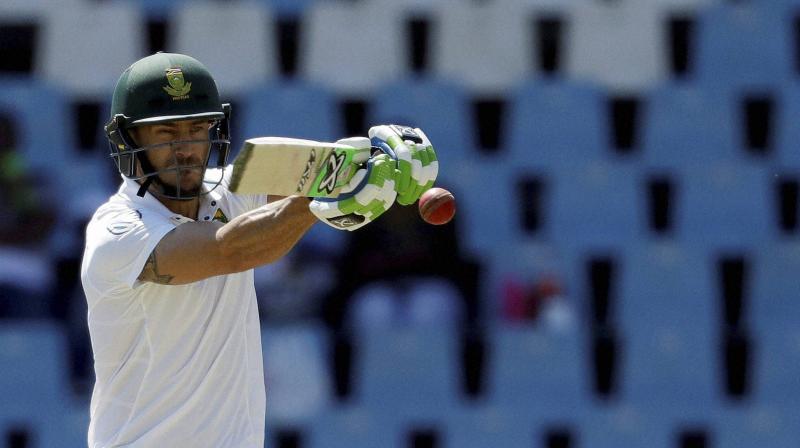 Du Plessis downplayed rivalry with Virat Kohli or any other Indian player for that matter, and outlined that South Africa instead intend to target the entire playing eleven to get the desired result. (Photo: AFP) Du Plessis downplayed rivalry with Virat Kohli or any other Indian player for that matter, and outlined that South Africa instead intend to target the entire playing eleven to get the desired result. (Photo: AFP)