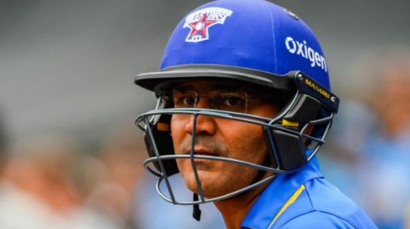 Virender Sehwag has over 8 million followers on Twitter. (Photo: AFP) Virender Sehwag has over 8 million followers on Twitter. (Photo: AFP)