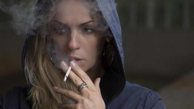 Thirdhand smoke, or THS, results when exhaled smoke and smoke emanating from the tip of burning cigarettes settles on surfaces such as clothing, hair, furniture, and cars. (Photo: Representational/Pixabay) Thirdhand smoke, or THS, results when exhaled smoke and smoke emanating from the tip of burning cigarettes settles on surfaces such as clothing, hair, furniture, and cars. (Photo: Representational/Pixabay)