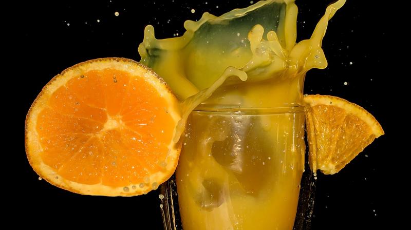 A serving of fruit is considered one cup of fruit or half a cup of fruit juice. A serving of fruit is considered one cup of fruit or half a cup of fruit juice.