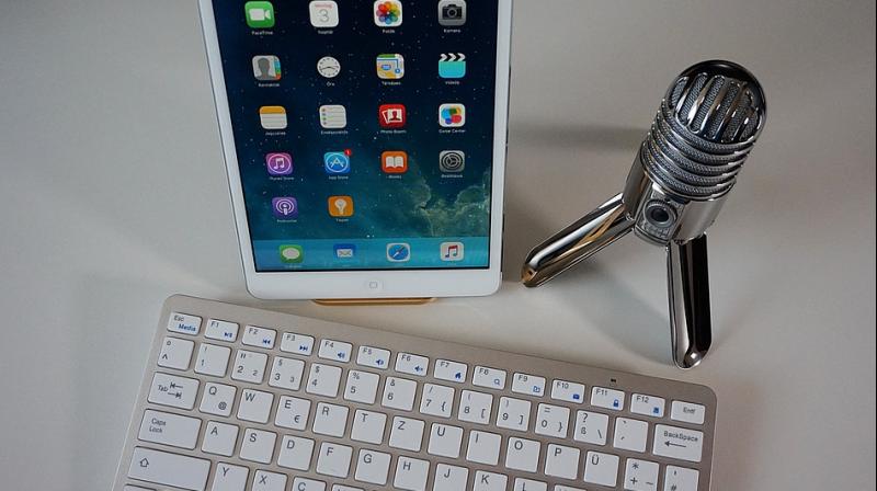 One can listen to podcasts while commuting to work, working out at the gym or while practicing yoga in a garden. (Photo: Pixabay) One can listen to podcasts while commuting to work, working out at the gym or while practicing yoga in a garden. (Photo: Pixabay)