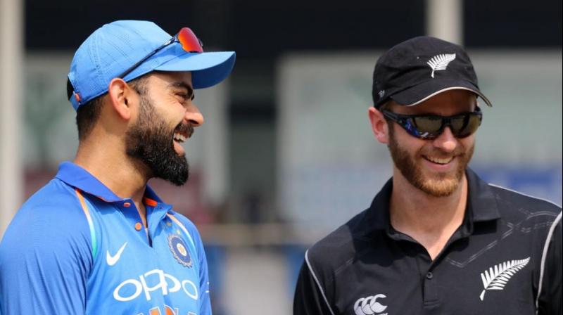 “New Zealand is the team which is not verbal or don’t do things that annoy you. But their body language and intensity is always right up there which we really appreciate. A lot of teams can learn from them that,” said Team India skipper Virat Kohli as he lauded Kane Williamson’s side. (Photo: BCCI) “New Zealand is the team which is not verbal or don’t do things that annoy you. But their body language and intensity is always right up there which we really appreciate. A lot of teams can learn from them that,” said Team India skipper Virat Kohli as he lauded Kane Williamson’s side. (Photo: BCCI)