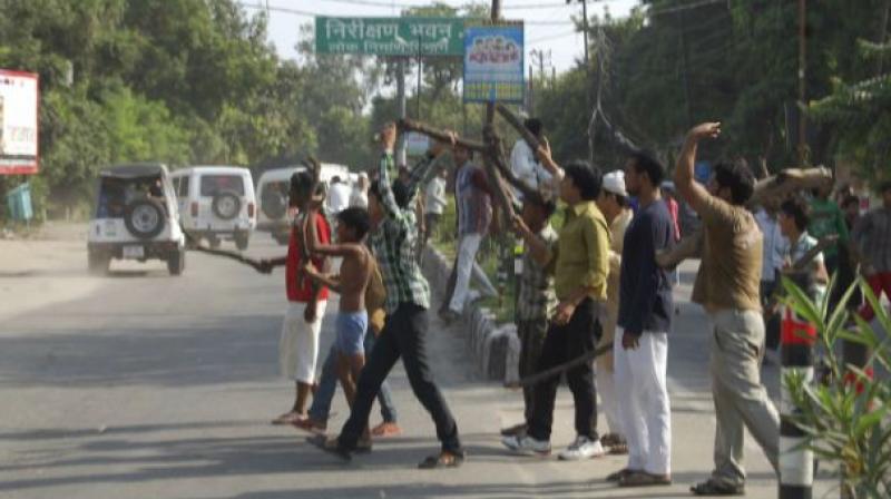 Malkajgiri ACP G. Sandeep said, “The two groups with about 50 men on each side used sticks to attack each other. (Representional Image) Malkajgiri ACP G. Sandeep said, “The two groups with about 50 men on each side used sticks to attack each other. (Representional Image)