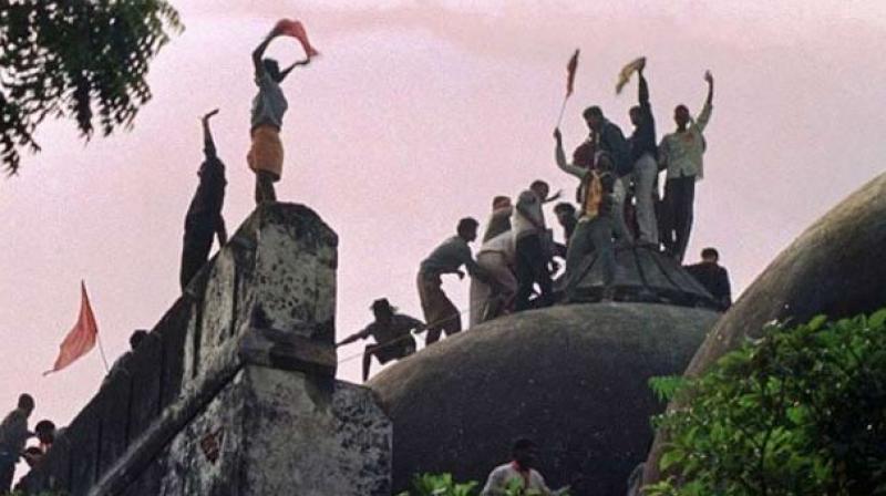 The Supreme Court revived conspiracy charges against L.K. Advani, Murli Manohar Joshi and 13 others in the 25-year-old Babri Masjid demolition case. (Photo: File) The Supreme Court revived conspiracy charges against L.K. Advani, Murli Manohar Joshi and 13 others in the 25-year-old Babri Masjid demolition case. (Photo: File)