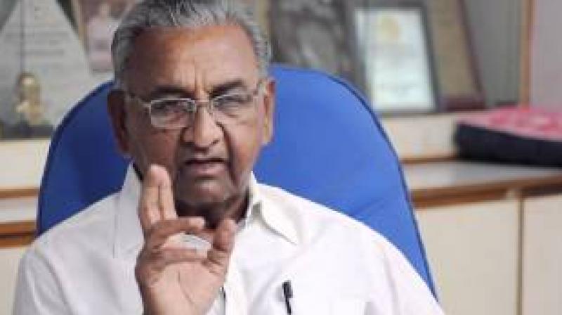 Veteran RSS leader Pravin Maniar (Photo: Video grab) Veteran RSS leader Pravin Maniar (Photo: Video grab)