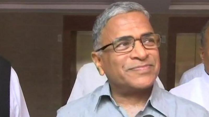 Ruling NDA candidate and JD(U) member Harivansh was elected as the Deputy Chairman, securing 125 votes as against 105 polled by opposition candidate BK Hariprasad. (Photo: ANI | Twitter) Ruling NDA candidate and JD(U) member Harivansh was elected as the Deputy Chairman, securing 125 votes as against 105 polled by opposition candidate BK Hariprasad. (Photo: ANI | Twitter)
