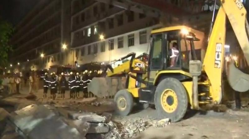 BMC had filed its preliminary report in the CSMT bridge collapse case, outlining that diligent structural audit could have avoided the tragedy, which claimed six lives. (Image: ANI) BMC had filed its preliminary report in the CSMT bridge collapse case, outlining that diligent structural audit could have avoided the tragedy, which claimed six lives. (Image: ANI)