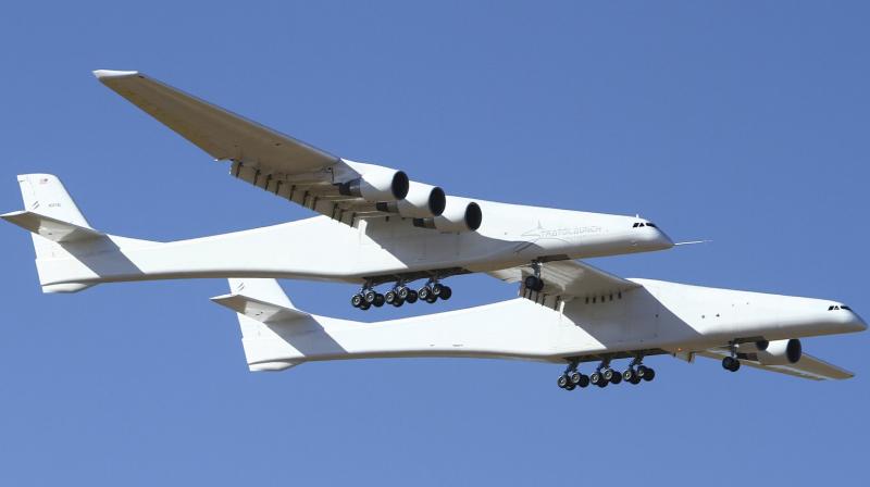 The jet flew 2 ½ hours, achieving a maximum speed of 189 mph and altitudes up to 17,000 feet. (Photo: AP) The jet flew 2 ½ hours, achieving a maximum speed of 189 mph and altitudes up to 17,000 feet. (Photo: AP)