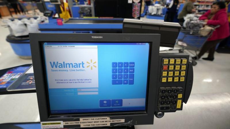 Polymorph’s technology platform will enable Walmart advertisers to quickly select audience segments based on shopping behavior. (Photo: AP) Polymorph’s technology platform will enable Walmart advertisers to quickly select audience segments based on shopping behavior. (Photo: AP)
