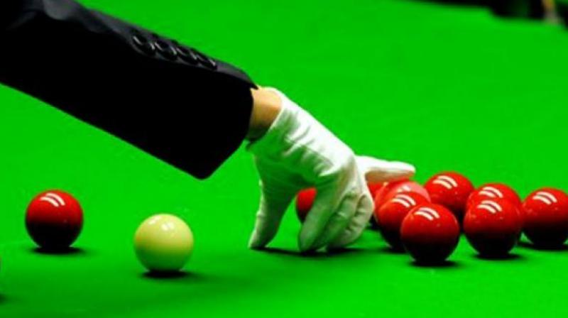 E. Pandurangaiah, Khizar Raoof, K. Srikanth, M. Srinivas Rao and Majeed Khan routed their rivals in second round matches of the Telangana Open Snooker Championship played here on Friday. E. Pandurangaiah, Khizar Raoof, K. Srikanth, M. Srinivas Rao and Majeed Khan routed their rivals in second round matches of the Telangana Open Snooker Championship played here on Friday.