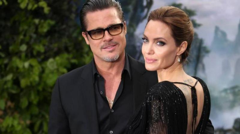Brad Pitt and Angelina Jolie Brad Pitt and Angelina Jolie