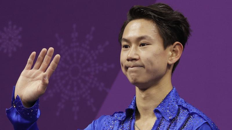 Denis Ten was involved in a dispute when two men attempted to steal his car mirrors. While resisting, he was repeatedly stabbed, leaving him in a pool of blood, CNN quoted Kazakh news agency Kazinform. (Photo: AP) Denis Ten was involved in a dispute when two men attempted to steal his car mirrors. While resisting, he was repeatedly stabbed, leaving him in a pool of blood, CNN quoted Kazakh news agency Kazinform. (Photo: AP)