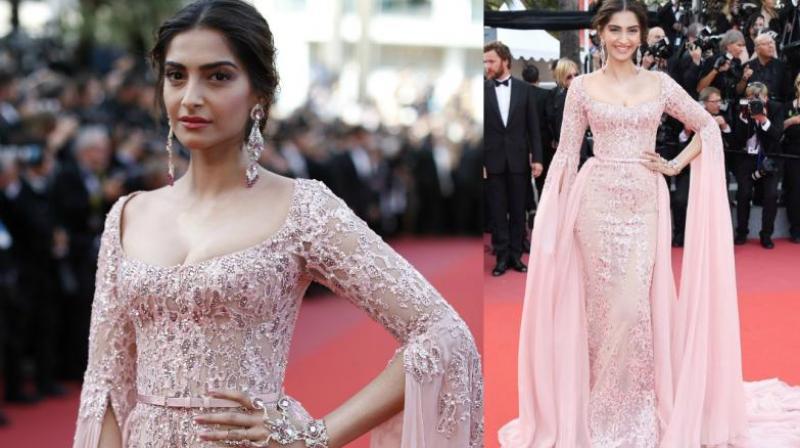 Sonam Kapoor at 2017 Cannes Film Festival Sonam Kapoor at 2017 Cannes Film Festival