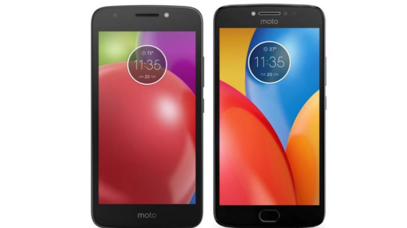 Moto E4 smartphone Moto E4 smartphone