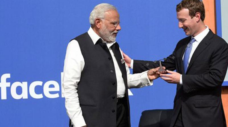 Mark Zuckerberg wrote on Facebook, 'With important elections coming up in the US, Mexico, Brazil, India, Pakistan and more countries in the next year, one of my top priorities for 2018 is making sure we support positive discourse and prevent interference in these elections.' (Photo: File | PTI) Mark Zuckerberg wrote on Facebook, 'With important elections coming up in the US, Mexico, Brazil, India, Pakistan and more countries in the next year, one of my top priorities for 2018 is making sure we support positive discourse and prevent interference in these elections.' (Photo: File | PTI)