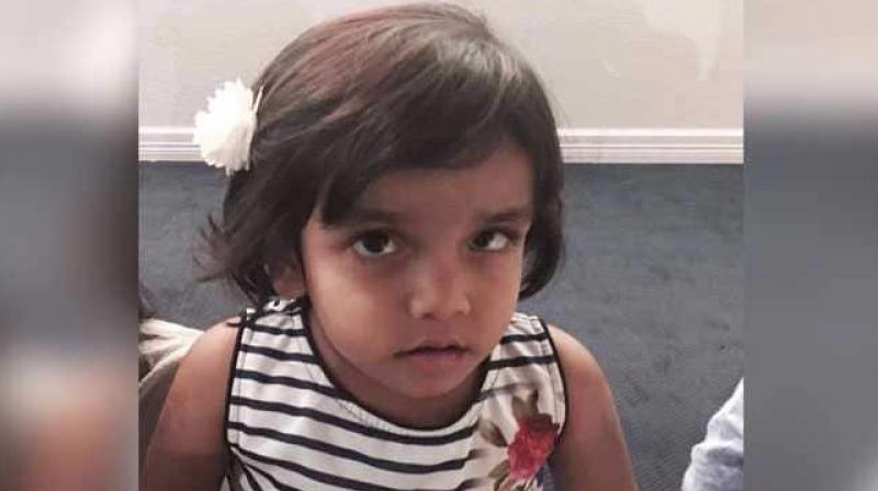 Two weeks later, when Sherin’s body was found in a nearby culvert by a cadaver dog, Mathews changed his story, claiming he 'physically assisted' his adopted daughter in drinking the milk and that the toddler choked. (Photo: File) Two weeks later, when Sherin’s body was found in a nearby culvert by a cadaver dog, Mathews changed his story, claiming he 'physically assisted' his adopted daughter in drinking the milk and that the toddler choked. (Photo: File)