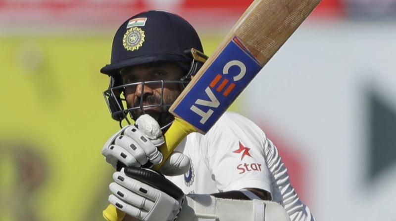India coach Ravi Shastri on Monday defended the team management's decision to leave out Ajinkya Rahane from the first two Tests in South Africa, saying Rohit Sharma was the best option going by form. (Photo: AP) India coach Ravi Shastri on Monday defended the team management's decision to leave out Ajinkya Rahane from the first two Tests in South Africa, saying Rohit Sharma was the best option going by form. (Photo: AP)