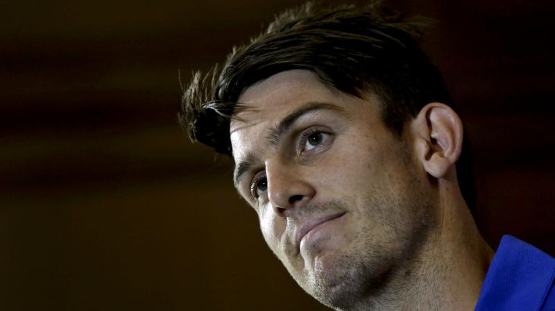 It has been a rough week for Marsh, who before falling ill was dropped from the Test squad to face Sri Lanka. (Photo: AP) It has been a rough week for Marsh, who before falling ill was dropped from the Test squad to face Sri Lanka. (Photo: AP)