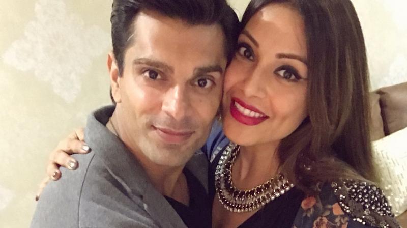 Karan Singh Grover with Bipasha Basu. Karan Singh Grover with Bipasha Basu.
