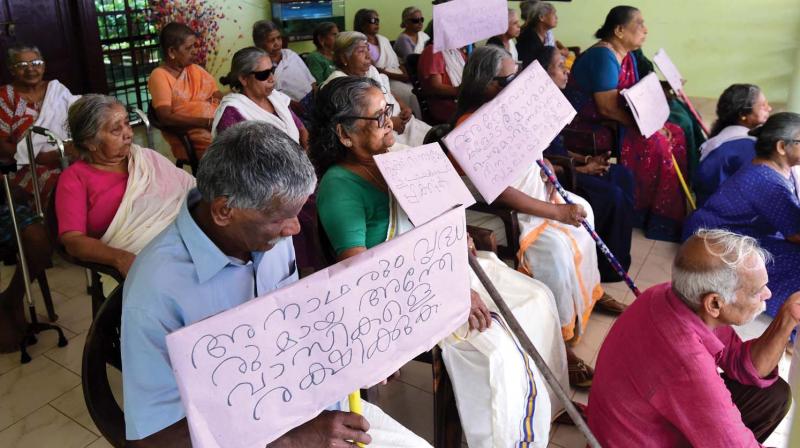 At present there are 73 inmates at the home out of whom 44 are women. Majority of them are from financially backward families. At present there are 73 inmates at the home out of whom 44 are women. Majority of them are from financially backward families.