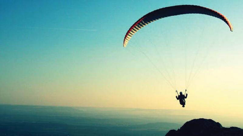 Initially, the flying is scheduled from 6.30 a.m. to 10 a.m. and later it will be arranged in the evening and at night. One can fly for 15 minutes for Rs 3,000. Initially, the flying is scheduled from 6.30 a.m. to 10 a.m. and later it will be arranged in the evening and at night. One can fly for 15 minutes for Rs 3,000.