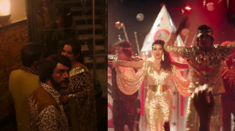 Screengrabs from the video. Screengrabs from the video.