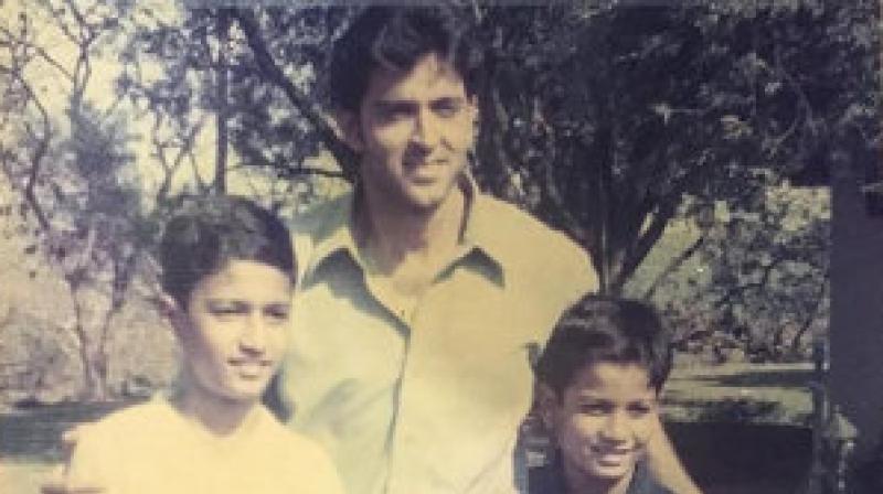 Vicky Kaushal posted this image on his Instagram account. Vicky Kaushal posted this image on his Instagram account.