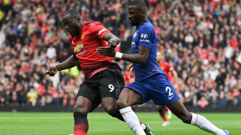 Rudiger, who hurt his left knee and limped off after 65 minutes, will miss Chelsea’s final two league matches against Watford and Leicester as well as their Europa League campaign. (Photo: AFP) Rudiger, who hurt his left knee and limped off after 65 minutes, will miss Chelsea’s final two league matches against Watford and Leicester as well as their Europa League campaign. (Photo: AFP)