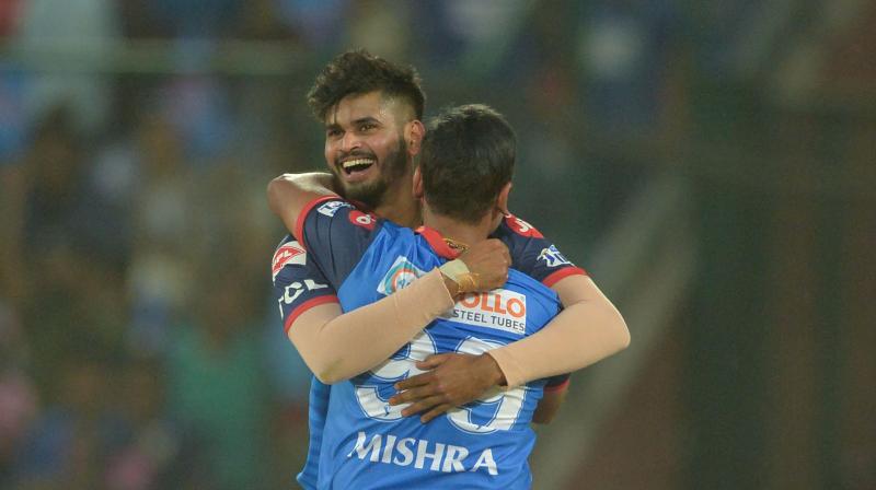 Delhi have IPL’s youngest skipper in Iyer, who was just 23 when he was appointed, but his relatively youthful side have been guided by Ponting and former India captain Sourav Ganguly. (Photo: AFP) Delhi have IPL’s youngest skipper in Iyer, who was just 23 when he was appointed, but his relatively youthful side have been guided by Ponting and former India captain Sourav Ganguly. (Photo: AFP)