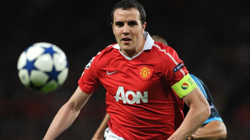 O’Shea played in virtually every position for United, including in goal when he deputised for the injured goalkeeper Edwin van der Sar. (Photo: AFP) O’Shea played in virtually every position for United, including in goal when he deputised for the injured goalkeeper Edwin van der Sar. (Photo: AFP)