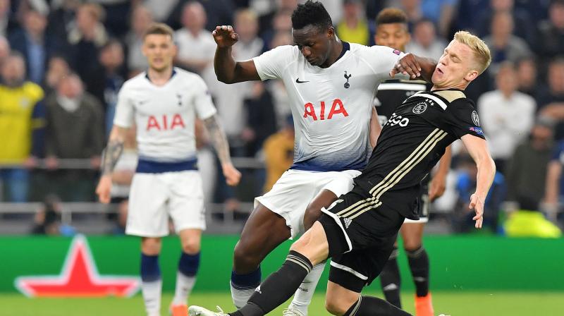 Van de Beek was superb and even overshadowed Barcelona-bound fellow midfielder Frenkie de Jong. (Photo: AFP) Van de Beek was superb and even overshadowed Barcelona-bound fellow midfielder Frenkie de Jong. (Photo: AFP)