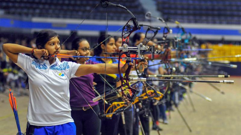 The latest development would mean that the Indian archers will have a new administrative set-up before the marquee World Championship from June 10. (Photo: PTI) The latest development would mean that the Indian archers will have a new administrative set-up before the marquee World Championship from June 10. (Photo: PTI)