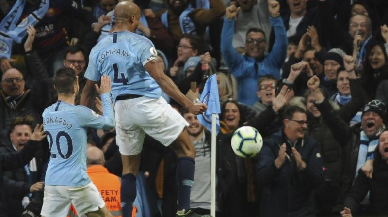 City beat Watford 6-0 in Saturday’s FA Cup final to become the first club to complete an English domestic treble. (Photo: AP) City beat Watford 6-0 in Saturday’s FA Cup final to become the first club to complete an English domestic treble. (Photo: AP)