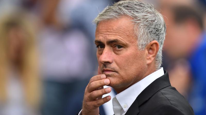 Mourinho refused to discuss even the most banal of topics with the media, other than to claim that he was not left frustrated by the defeat at Brighton last weekend. (Photo: AFP) Mourinho refused to discuss even the most banal of topics with the media, other than to claim that he was not left frustrated by the defeat at Brighton last weekend. (Photo: AFP)