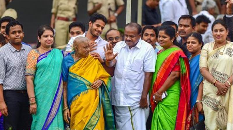 Karnataka Chief Minister H D Kumaraswamy. (Photo: PTI) Karnataka Chief Minister H D Kumaraswamy. (Photo: PTI)